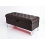 Tufted Storage Bench